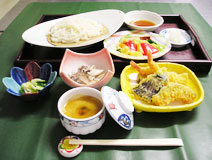 稲庭うどん