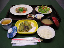 煮魚定食