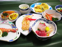 お任せ料理