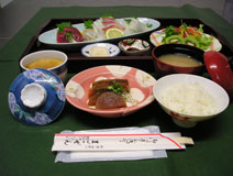 刺し身定食