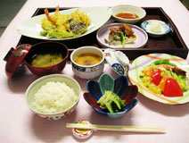 天ぷら定食
